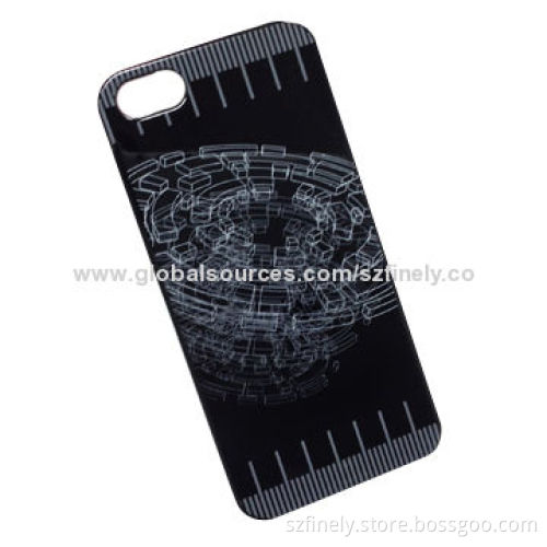 PC case for iPhone 5/5S/crystal case/three-dimension effect, vivid pattern, cool and fashionable